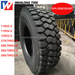 Neumático para Camión LINGLONG/ Marca de Neumáticos para Trabajo Pesado 11r22.5 16pr - Product Image 4