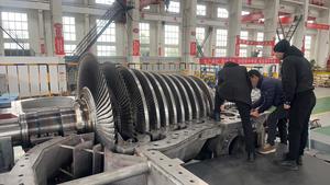 Rotores <span class=keywords><strong>de</strong></span> Turbinas <span class=keywords><strong>de</strong></span> Vapor Mini <span class=keywords><strong>de</strong></span> 100 kW a 5 MW - Product Image 5