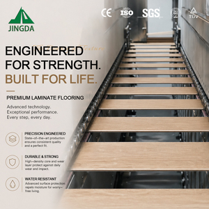 <span class=keywords><strong>Suelo</strong></span> <span class=keywords><strong>Laminado</strong></span> Clásico con Acabado de Madera de Roble EIR HDF, Resistente al Agua, para Decoración de Interiores - Product Image 2