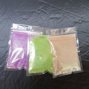 Venta al por mayor 2025 nuevo espejo mágico láser a granel 10 colores fantasía ojo de gato decoración de uñas DIY brillo creación artesanía arte polvo - Product Image 4