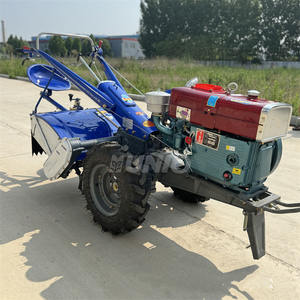 Tracteur diesel portatif, machine de travail du sol rotative, de construction de buttes et de labour de tiges, pour vergers et terrains montagneux, double usage intégré pour les conditions d'humidité et de sécheresse - Product Image 5