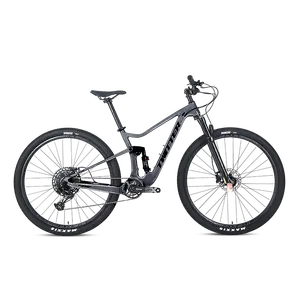 Twitter mtb bike OEM direct selling full suspension mountain bike carbon frame SX 12 speed off road carbon mountain bike