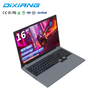 Portátil para Juegos de 16 Pulgadas y 144 Hz con Pantalla IPS, Intel I7 <span class=keywords><strong>11370H</strong></span> de 11.ª Generación, RTX 4060, 32 GB, SSD de 1 TB, Teclado RGB Retroiluminado, Portátil Empresarial, Directo de Fábrica - Product Image 1