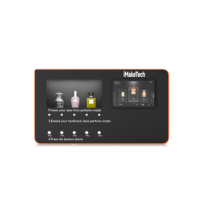 Distributeur automatique de parfums en métal économique avec SDK, options de paiement multiples et écran tactile à vendre