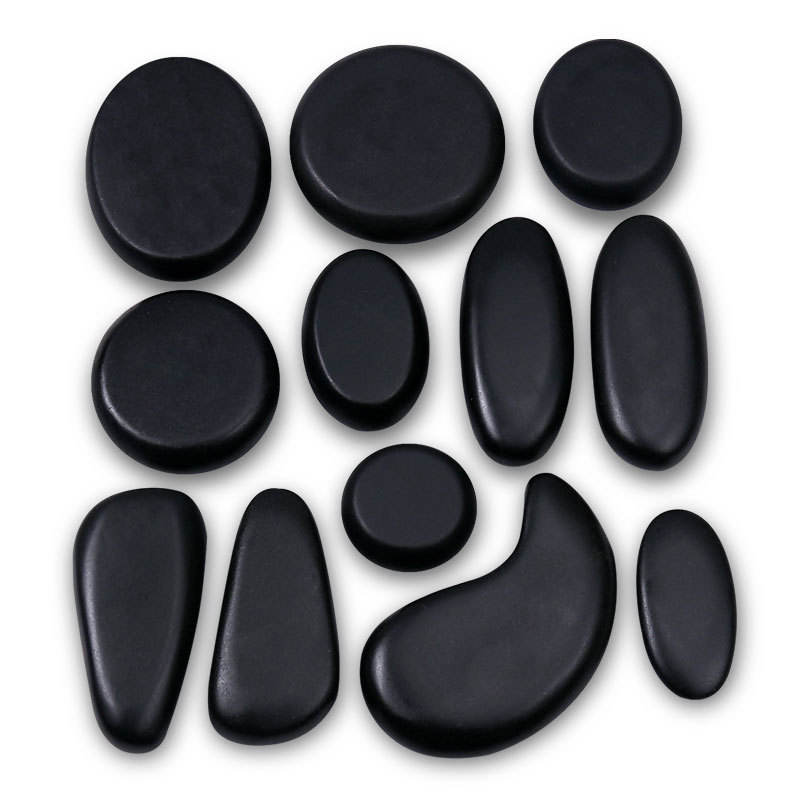 Large Massage Stone Basalt Hot Rocks Oval Shape Massage Stone| Alibaba.com