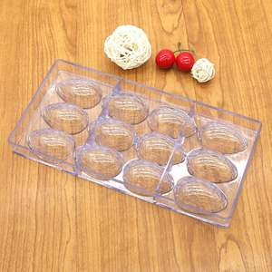 <span class=keywords><strong>Molde</strong></span> de policarbonato para huevos de <span class=keywords><strong>Pascua</strong></span>, <span class=keywords><strong>molde</strong></span> <span class=keywords><strong>grande</strong></span> HY - Product Image 2