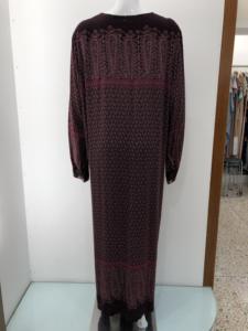 Ropa islámica señora árabe rayón manga larga <span class=keywords><strong>Maxi</strong></span> talla grande mamá vestidos de verano para mujeres musulmanas - Product Image 6