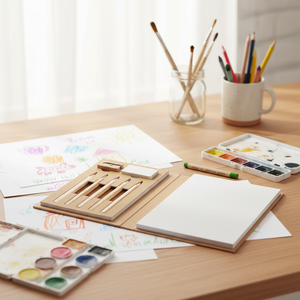 Ensemble de dessin personnalisé pour enfants Kisan pour jeunes artistes - Product Image 3