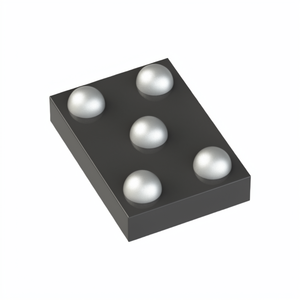 Power Management (PMIC) Components Electronic <b>5</b> XFBGA, WLBGA XC6602B0610R-G BOM IC In Stock - Product Image 1