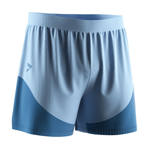 Pantalones Cortos Deportivos Transpirables de Secado Rápido para Hombre, para Correr Maratones, con Logotipo Termosellado, para Trotar Nocturno y Entrenamiento - Product Image 3
