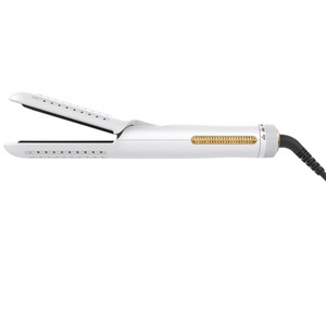 Hair Straightener Gold Ceramics Fast Heating Hot And Cold Air Dry And Wet Use Electric Wired A151 - Product Image 2
