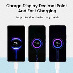 Original para <span class=keywords><strong>Xiaomi</strong></span> Mi 14 13 12 11 <span class=keywords><strong>10</strong></span> Ultra <span class=keywords><strong>Redmi</strong></span> <span class=keywords><strong>Note</strong></span> 13T 12 <span class=keywords><strong>Pro</strong></span> Poco X6 Turbo tipo C Cable de <span class=keywords><strong>carga</strong></span> rápida 67W USB cargador rápido - Product Image 4