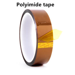 Nuovo nastro adesivo ambra <span class=keywords><strong>Pi</strong></span> resistente al calore impermeabile sublimazione termica assistenza di mascheramento efficiente - Product Image 4