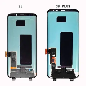 Wholesale Mobile Phone Lcds For Samsung Galaxy S8 Screen Replacement Prices Combo Panel For Samsung S8 Display