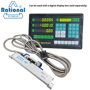 لوحة مفاتيح رقمية DC-3000 معدنية مع أزرار ABS، لوحة توزيع طاقة WE6800-3 WE200-2 مصنوعة في الصين - Product Image 2