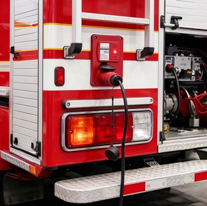Prise et fiche à éjection automatique pour camions de pompiers, camions de sauvetage, ambulances et véhicules spéciaux - Product Image 5