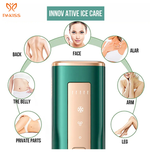 Pakiss-depiladora láser permanente para mujeres, dispositivo portátil sin dolor, ipl - Product Image 4