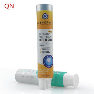 निर्माण अनुकूलित खाली टूथपेस्ट टूथपेस्ट ट्यूब पैकेजिंग के लिए एबीएल एल्यूमीनियम प्लास्टिक ट्यूब पैकेजिंग - Product Image 5