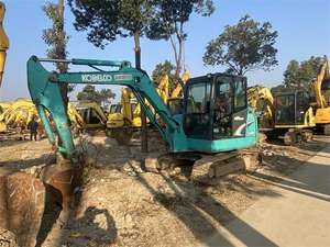 คุณภาพสูงก่อสร้างมือสอง kobelco sk60 เครื่องขุดตีนตะขาบ ใช้ kobelco sk60 รถขุด - Product Image 3