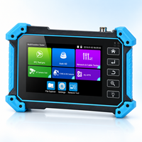 Testeur de caméra CCTV IPC-5200 Plus 8MP SDI HD-SDI 3G-SDI EX-SDI AHD CVI TVI Analogique TDR 180M UTP pour ingénieur CCTV