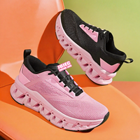 Chaussures de sport pour hommes avec logo personnalisé, baskets en mesh pour la course à pied et la salle de sport, chaussures de sport d'été, fabrication en usine, fournisseur OEM ODM