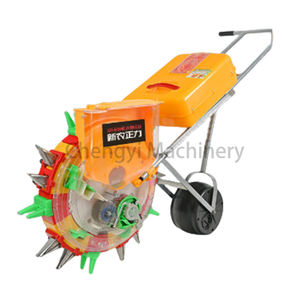 Легкая алюминиевая сеялка с ручным нажатием для универсального и быстрого выращивания участка. - Product Image 6