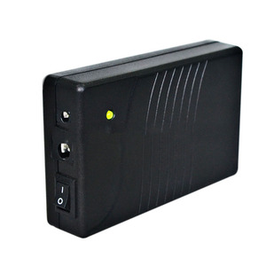 Super portable rechargeable 12 V 2.5ah with 12 V AC li-ion lithium battery charger for LED solar panel system CCTV camera - Product Image 1