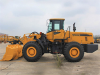 CE-Zertifizierter 957Z 5-Tonnen 3,0m³ Frontlader mit 3100mm Auskipphöhe 1 Jahr Garantie