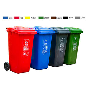 Vente en gros de poubelles en plastique de 120L et 240L, poubelles à déchets, bacs à ordures, conteneurs à déchets, poubelles pour déchets alimentaires, poubelles de recyclage - Product Image 3