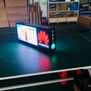 Xe hiển thị biểu ngữ P5 không dây Taxi/xe/Taxi dẫn ánh sáng hàng đầu hiển thị - Product Image 5