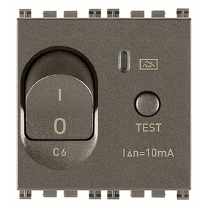 MTDiff 1P+N C6 10mA Mini Interruptor de Circuito Metálico para Protección de Seguridad Eléctrica - Product Image 1