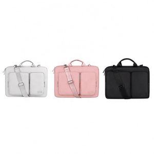 Durable Shockproof Protective <b>Computer</b> Carrying Cover Briefcase Handbags Laptop Slim Sleeve <b>Bag</b> with Front Pocket - Product Image 4
