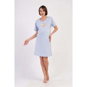 Tunique de grossesse à manches courtes et double poche pour femme - Product Image 4