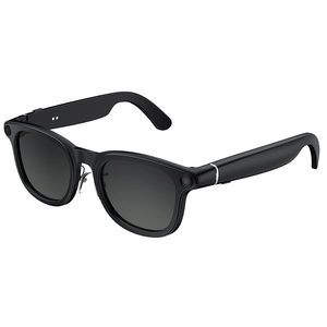 2026 X01 Ultra AI 8MP Smart Glasses Camera Video Recording Dual-<b>Mic</b> Noise Cancellation Translation Sunglasses Men 8MP Camera Cap - Product Image 5