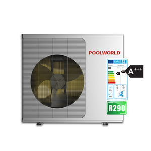 Système de pompe à chaleur <span class=keywords><strong>solaire</strong></span> hybride monobloc 9 kw de pompe à chaleur r290 à haut rendement pour <span class=keywords><strong>maison</strong></span> mince - Product Image 4