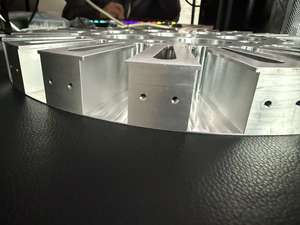 Pieza de Torneado <span class=keywords><strong>CNC</strong></span> de Aluminio de Alta Calidad Personalizada, Piezas de Motor de Rotor de Mecanizado <span class=keywords><strong>CNC</strong></span> de Acero - Product Image 3