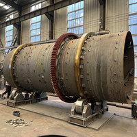 Sécheur polyvalent multi-chauffage pour boues, charbon, boues de pétrole et sciure de bois, capacité de 1 à 3 tonnes par heure, sécheur de sable