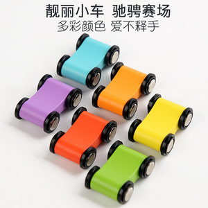 ของเล่นรถรางไม้ธีมสัตว์, สนามแข่งรถ <span class=keywords><strong>4</strong></span> ชั้นพร้อมรถมินิ, ของเล่นเสริมพัฒนาการทางประสาทสัมผัสสำหรับเด็กเล็ก - Product Image 4