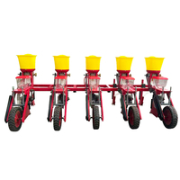 Semoir de précision 2BYSF monté sur tracteur pour maïs, soja, arachides – Planteuse à espacement réglable 2-6 rangs