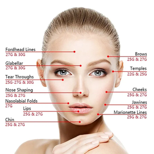 <strong>Mesotherapy</strong> 25G 27G 29G <strong>30G</strong> 31G 32G 34G 4mm 6mm 8mm 13mm Painless Hypodermic <strong>Needle</strong> Beauty Disposable Safety Hypodermic <strong>Needles</strong> - Product Image 6