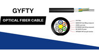 Venta caliente Cable de fibra óptica monomodo Gyta53 Gyta Gyxtw Gyfty Gyts para aplicaciones de telecomunicaciones