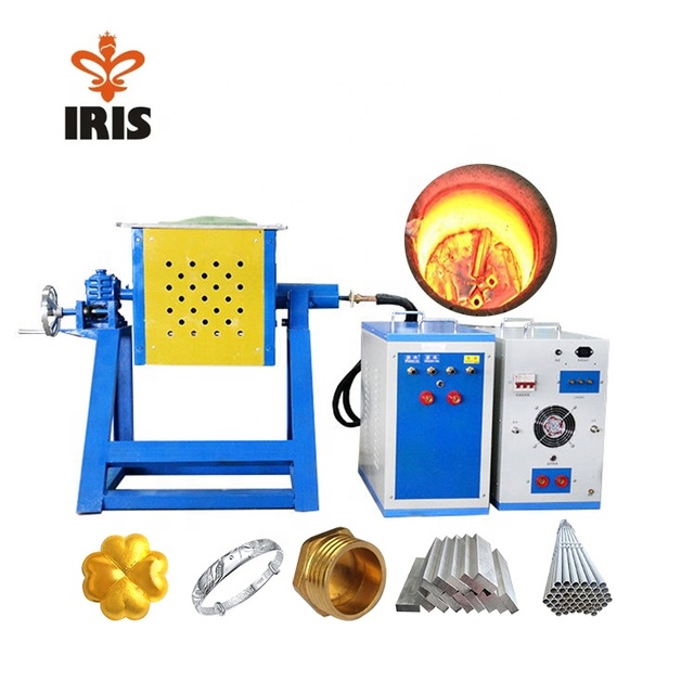 Medium Frequency Induction Melting Furnace Customizable Metal Melting Furnace