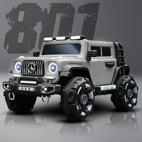 Auto Elettrica per Bambini 6 Anni 12V con Telecomando Motore Brushless in Plastica