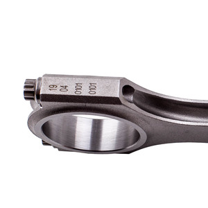 <span class=keywords><strong>MaXpeedingrods</strong></span> 4 bielles pour VW Golf MK4 Passat Audi TT 1.8T 144mm axe de 19mm boulons ARP - Product Image 5
