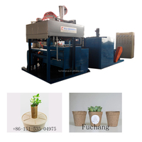 Pots de tourbe biodégradables faisant la machine-Pot de fibre faisant des fournisseurs de machine