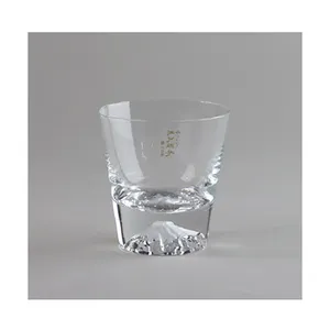 Gute Qualität Wein becher transparent kleine maßge schneiderte Whisky Schnaps Sake Glas