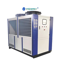 Refroidisseur d'eau industriel à refroidissement par air de 30 tonnes, 40 CV, 100 kW, excellent refroidissement, prix du refroidisseur de processus