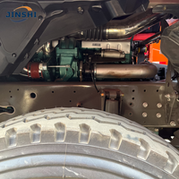 Camion benne poids lourd Howo 6x4 Sinotruk Euro 2 Diesel avec moteur Weichai, conduite à gauche, 351-450 ch, >8 L, 10-15 T MGV