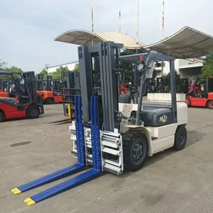 China JAC 3 ton 5 tones 4 cylinder diesel nissan engine manual transmission for forklift used forklifts ce with price