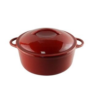 ChuiHua four hollandais <span class=keywords><strong>en</strong></span> émail de marque propre 5L four hollandais <span class=keywords><strong>en</strong></span> <span class=keywords><strong>fonte</strong></span> cuit marmite standard casserole avec couvercle - Product Image 6